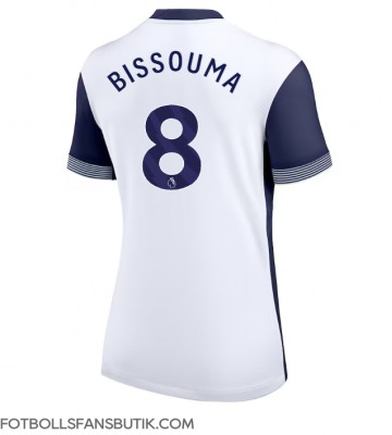 Tottenham Hotspur Yves Bissouma #8 Replika Hemmatröja Damer 2024-25 Kortärmad